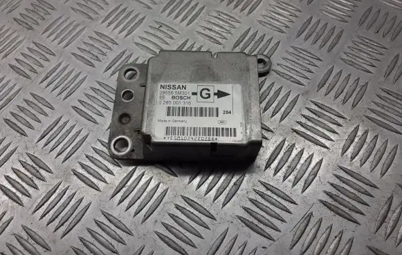 Nissan Almera N16 Airbag control unit/module 28556-5M301