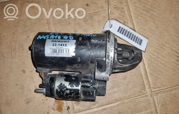 BMW 1 E81 E87 Starter motor 221413