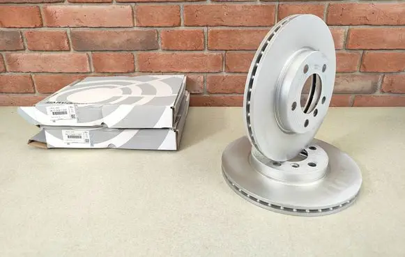 Mini Cooper Countryman R60 Front brake disc 9811537 9804828