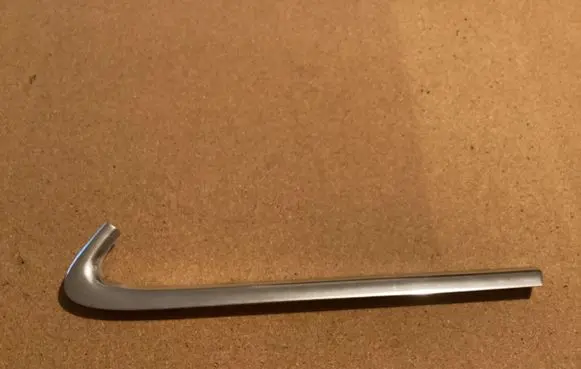 Audi A3 S3 8V Rear side glass trim 8V4853346