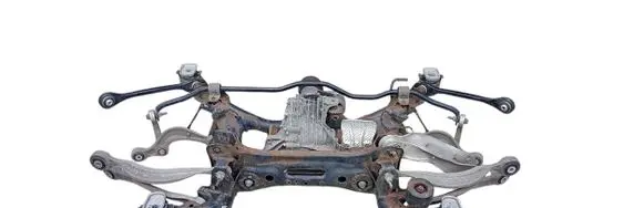 Audi Q7 4M Rear suspension assembly kit set 4m0