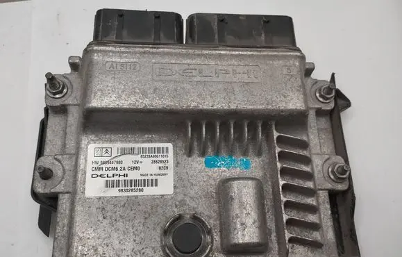 Citroen Jumpy Engine control unit/module 28628523 9830285280 9809447980