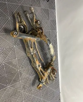 Skoda Superb B8 (3V) Rear subframe 