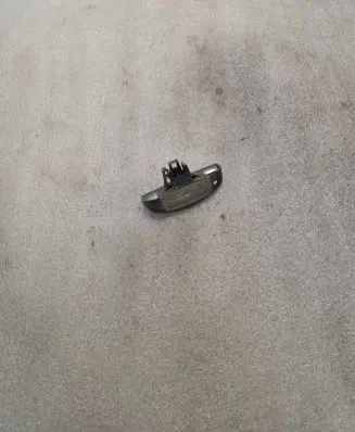 Fiat Ducato Number plate light