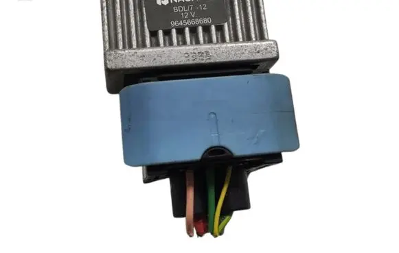 Peugeot Bipper Glow plug pre-heat relay 9645668680