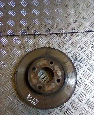 Ford Focus Front brake disc