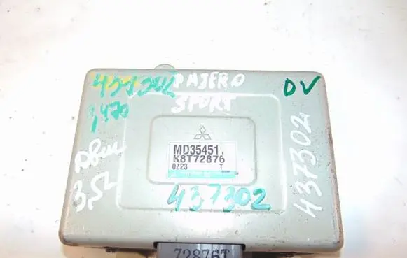 Mitsubishi Pajero Engine control unit/module MD354511