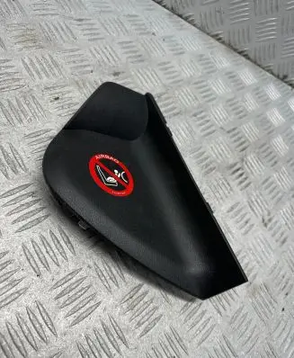 Dashboard side end trim