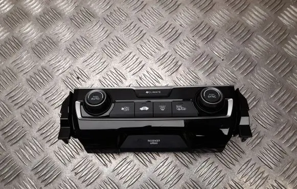 Honda Civic X Climate control unit 79600TGLG510M1