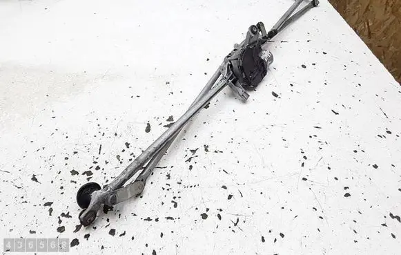 Opel Astra J Front wiper linkage and motor 13262436