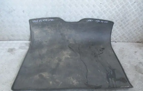Volvo V50 Trunk/boot floor carpet liner 