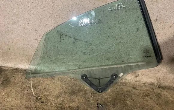 Mercedes-Benz E C207 W207 Rear door window glass 