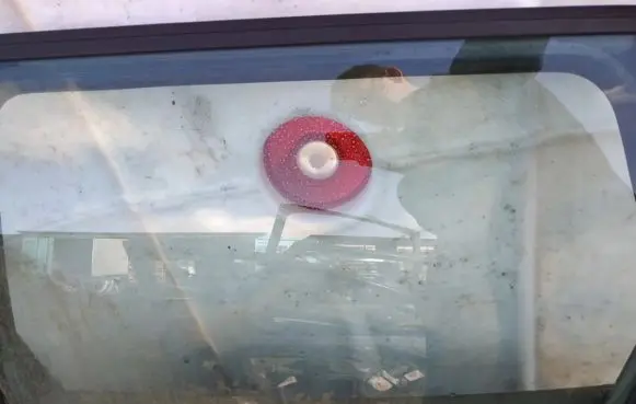 Citroen C5 Rear door window glass