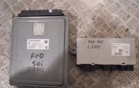 BMW 5 F10 F11 Other control units/modules