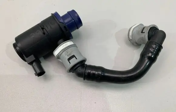 Electric auxiliary coolant/water pump