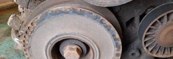 Opel Zafira A Crankshaft pulley
