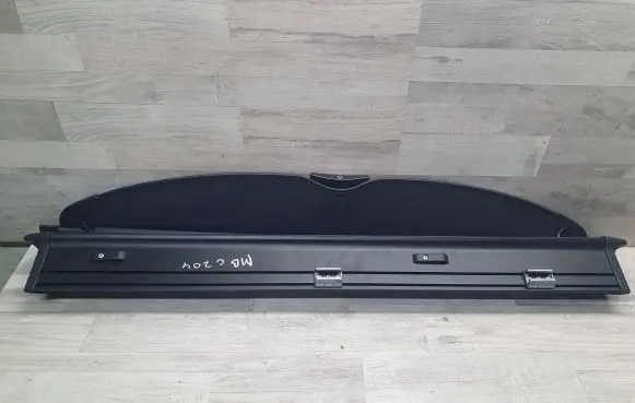 Mercedes-Benz C W204 Parcel shelf load cover 