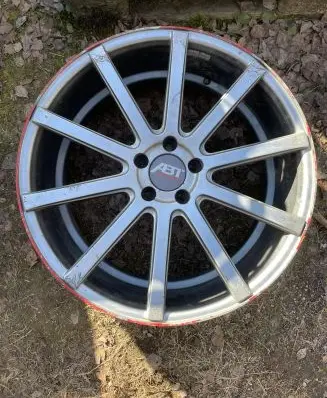Audi A5 8T 8F R20 alloy rim 20X85JJ 800KG