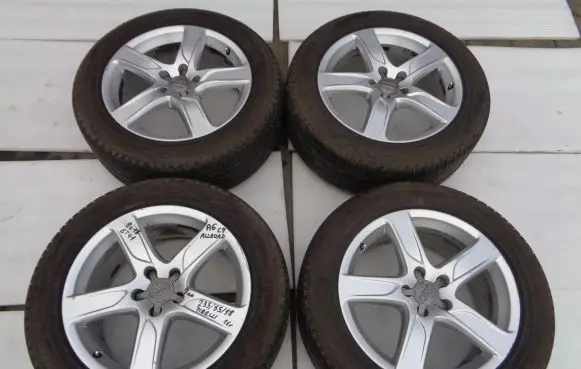 Audi A6 Allroad C7 R18 alloy rim 