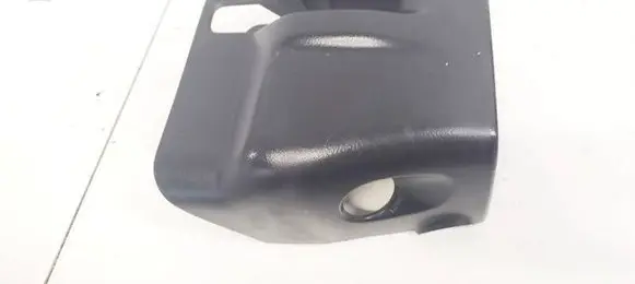 Steering wheel column trim