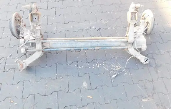 Citroen Berlingo Rear axle beam 195163