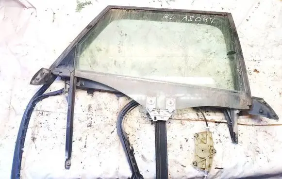 Audi A6 S6 C6 4F Rear door window/glass frame 4f0867370c