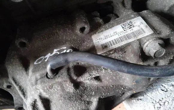 Land Rover Range Rover Velar Front differential J8A23017AB 111825405F