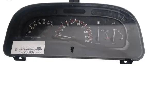 Renault Laguna II Speedometer (instrument cluster) 216236674