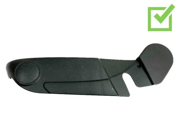 Mercedes-Benz Vito Viano W639 Rear seat side top trim A0009122623 A0009123423 8308271