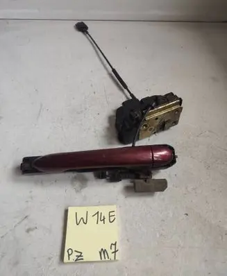 Renault Laguna II Rear door lock 2847277