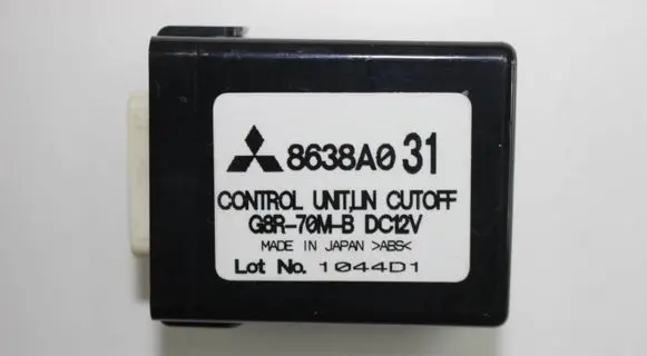 Mitsubishi ASX Other control units/modules 8638A031 1044D1