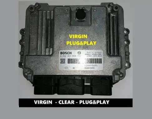 Renault Master II Engine control unit/module 0281013018 8200635663 8200635666