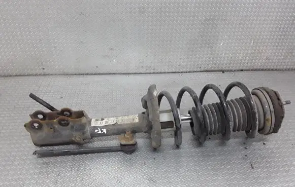 Ford Fiesta Front shock absorber with coil spring