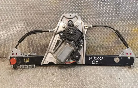 Mercedes-Benz S W220 Rear window lifting mechanism without motor 2207300446