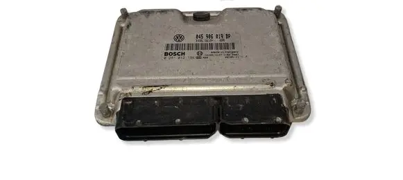 Volkswagen Polo V 6R Engine control unit/module 045906019BP 1039S13127 0281012194