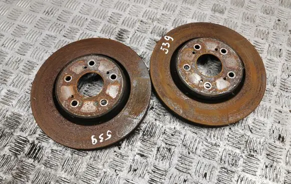 Honda CR-V Front brake disc