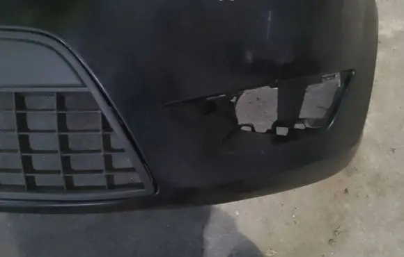 Ford Mondeo MK IV Front bumper 7S7117757