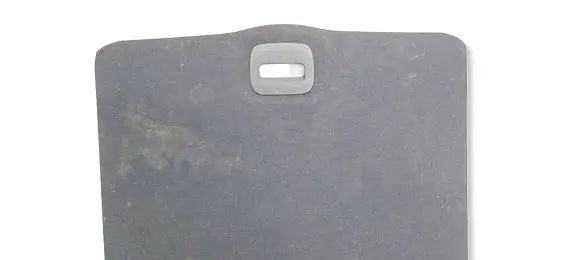 Fiat 500X Trunk/boot mat liner 