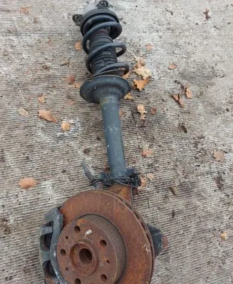 Citroen Jumper Front shock absorber/damper 50707700
