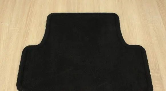 Audi A7 S7 4G Rear floor mat 576061675C