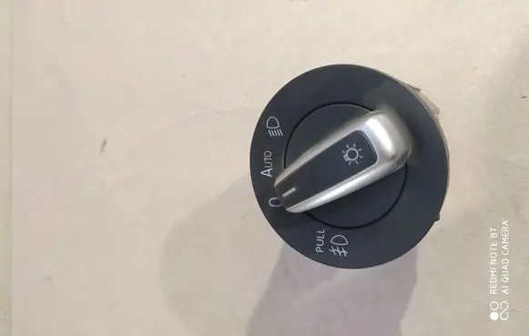 Volkswagen PASSAT B7 Light switch 3C8941431AB