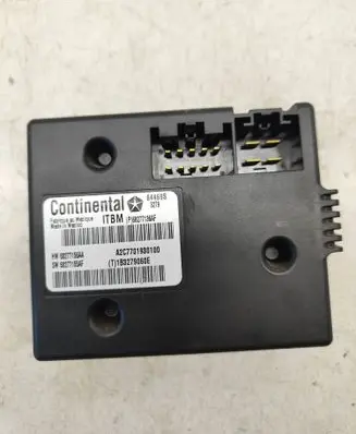 Dodge RAM Tow bar trailer control unit/module 68277136AF 68277156AA 1B3279060E