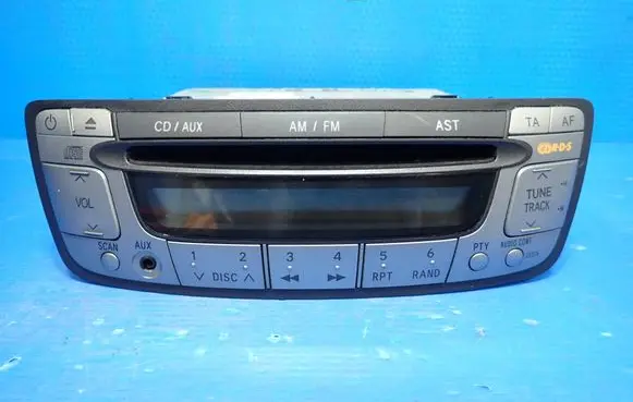 Citroen C1 Radio/CD/DVD/GPS head unit