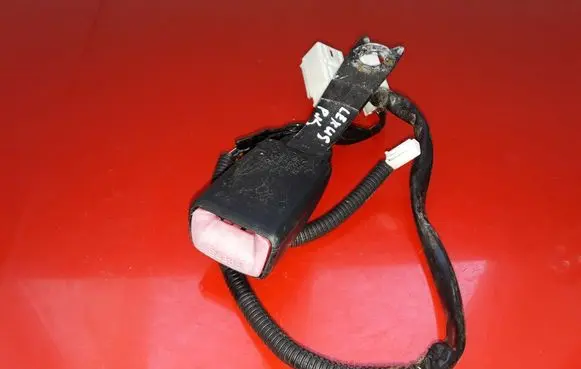 Lexus GS 300 350 430 450H Front seatbelt buckle E034501 B480