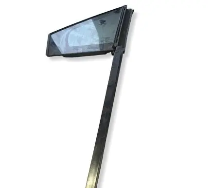 Renault Clio IV Front door vent window glass four-door 43R004025 DOT766M350AS2