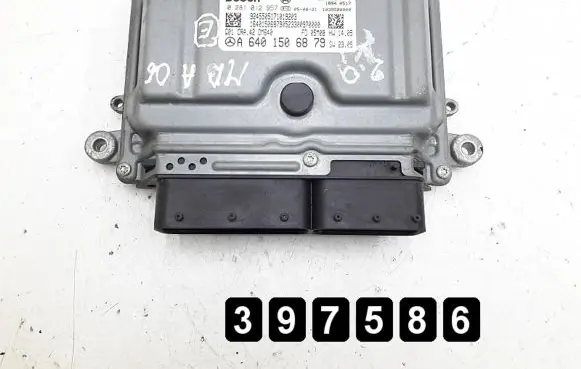 Mercedes-Benz A W169 Engine control unit/module