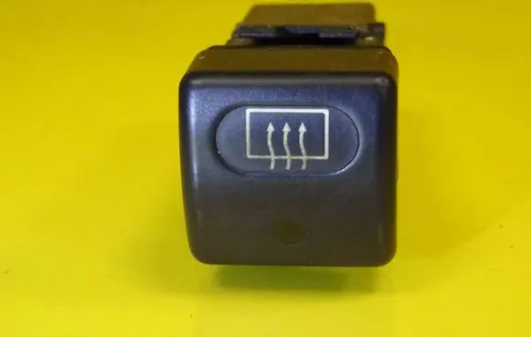 Citroen Evasion Windscreen/window heater switch