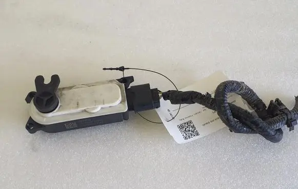 A/C air flow flap actuator/motor