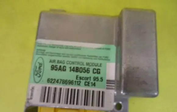 Ford Escort Airbag control unit/module 95AG14B056CG