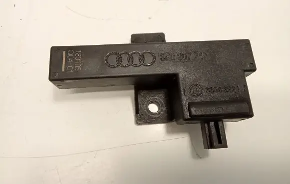 Audi A6 S6 C7 4G Keyless (KESSY) go control unit/module 8K0907247 180105Q0401